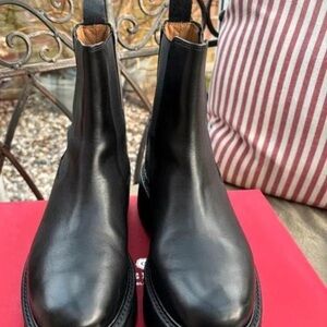 Grenson Black Leather Chelsea Boots